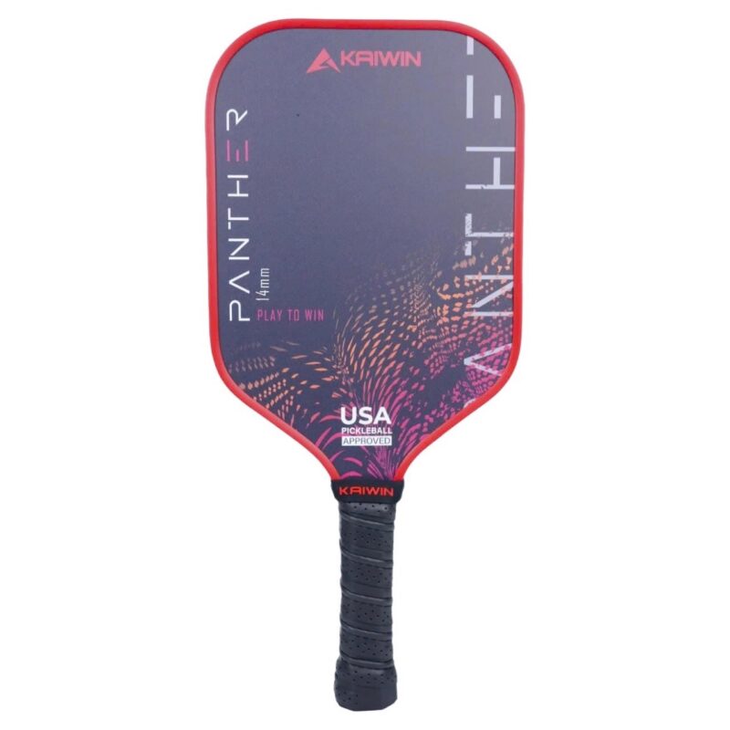 Vợt Pickleball Karwin Panther Tím Than Viền Đỏ